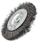 Superior Steel 2" Wire Wheel 1/4" Shank - Coarse Crimped Wire 4500 RPM S1860 - alternate 2